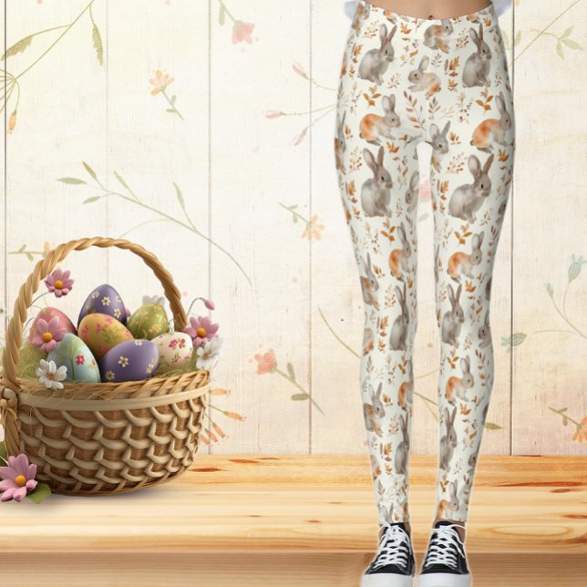 Leggings Conejos de Pascua (Subido por el creador)