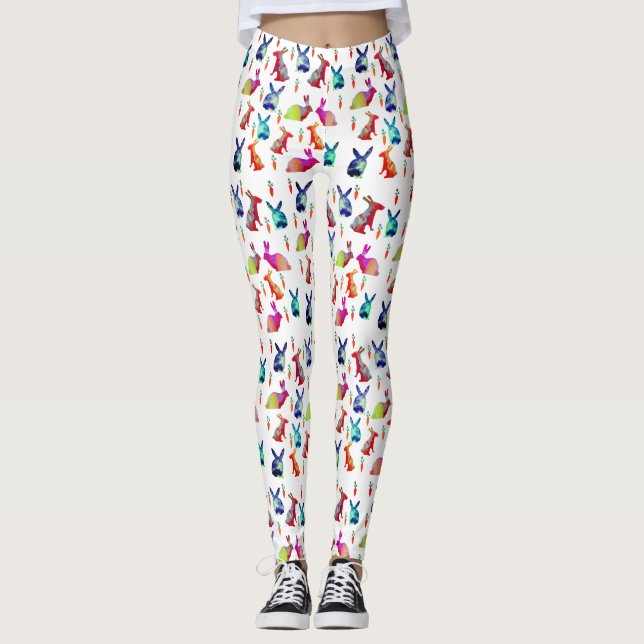 Leggings Conejos del cielo, Pascua (Anverso)