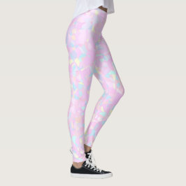 Leggings Confeti colorido
