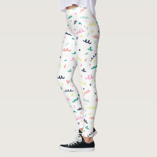 Leggings Confeti de Memphis