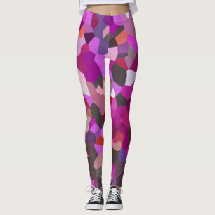 Leggings Confetti Magenta Mind