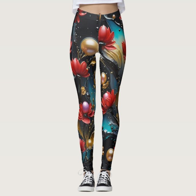 Leggings Confort cósmico para su estilo de vida activo (Anverso)
