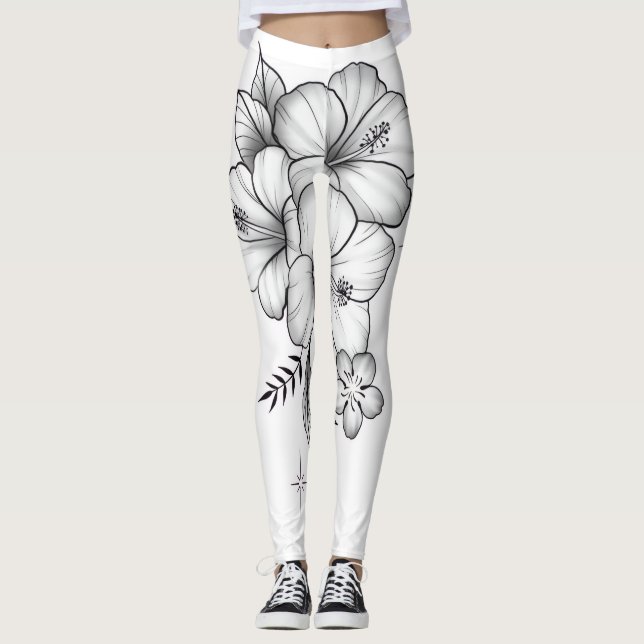 Leggings Confortables de todo el día: suave, elega (Anverso)