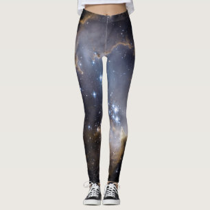 Leggings conglomerados de estrellas universo galaxico