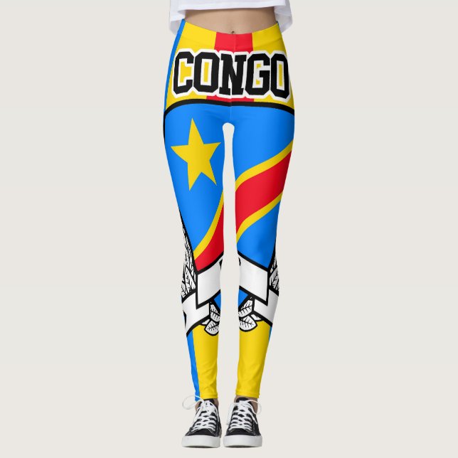 Leggings Congo (Anverso)