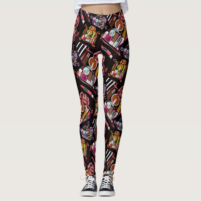 Leggings Conjunto de cosméticos (Anverso)