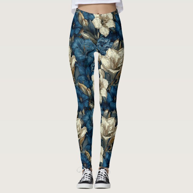 Leggings Conjunto de maternidad para gimnasio con tema de A (Anverso)