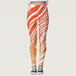 Leggings Conjunto de sol espiral complejo2 - Piernas