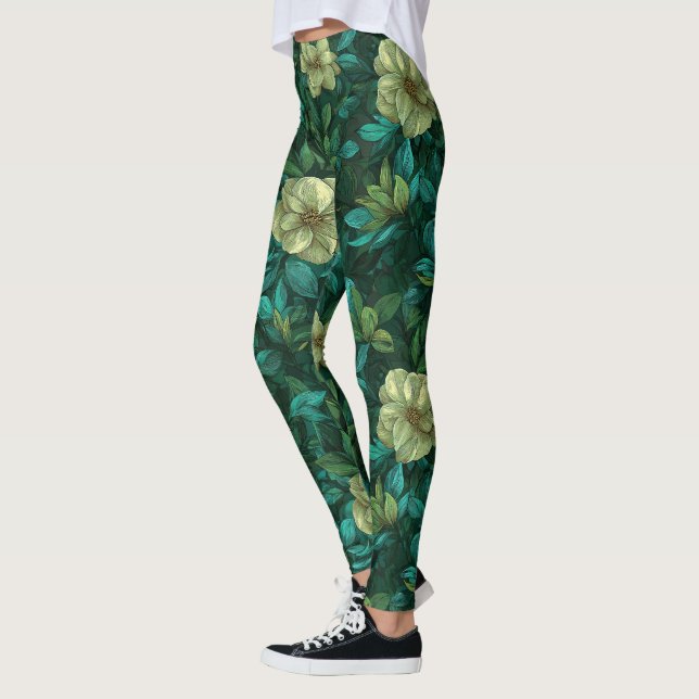 Leggings Conjuntos de regalos de vacaciones con acento de G (Izquierda)