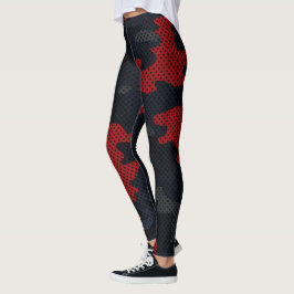 Leggings Connecticut Northern Husky Camo