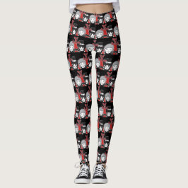 Leggings Conozca A La Princesa Desafiando La Gravedad