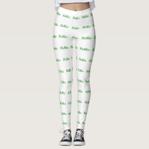 Leggings "Conserva en vinagre" las polainas