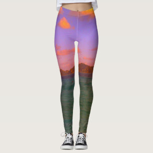 Leggings Consiga su tropical encendido
