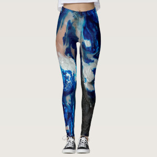 Leggings Consiguió los azules