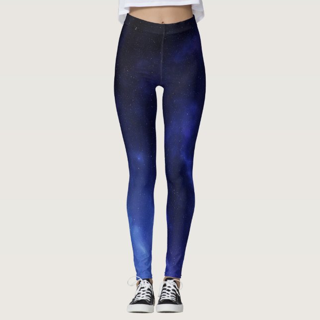 Leggings Constelaciones azules (Anverso)