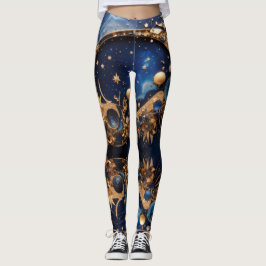 Leggings Constelaciones cósmicas - Stellar Women's