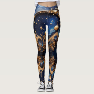 Leggings Constelaciones cósmicas - Stellar Women's