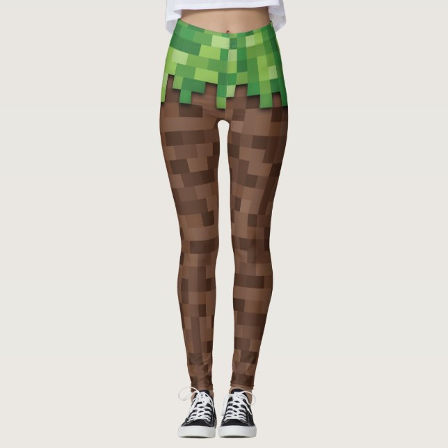 Leggings Construcción de videojuegos de minería de datos en (Anverso)