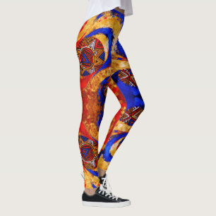 Leggings Continuum – Una Celebración Colorida de la Histori