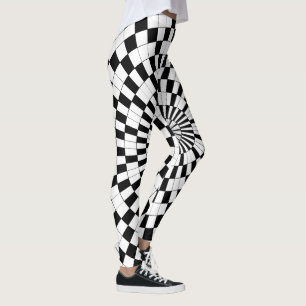 Leggings Contrarrestas espirales de Kenneth Yoncich