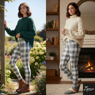 Leggings contraste clásico