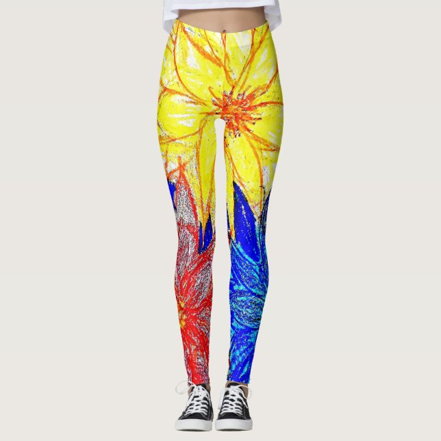 Leggings Contraste de piernas (Anverso)