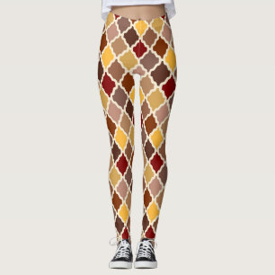 Leggings Contrastes