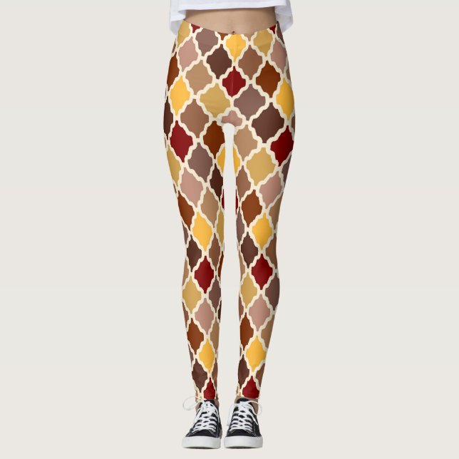 Leggings Contrastes (Anverso)