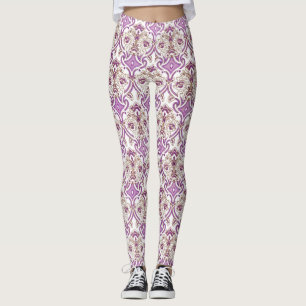 Leggings Control de la humedad y piernas de neón Ajuste D