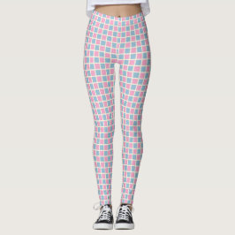 Leggings Control rosa y azul