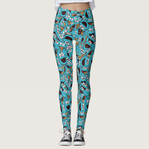 Leggings Cookie Monster   Patrón Nom Nom Nom