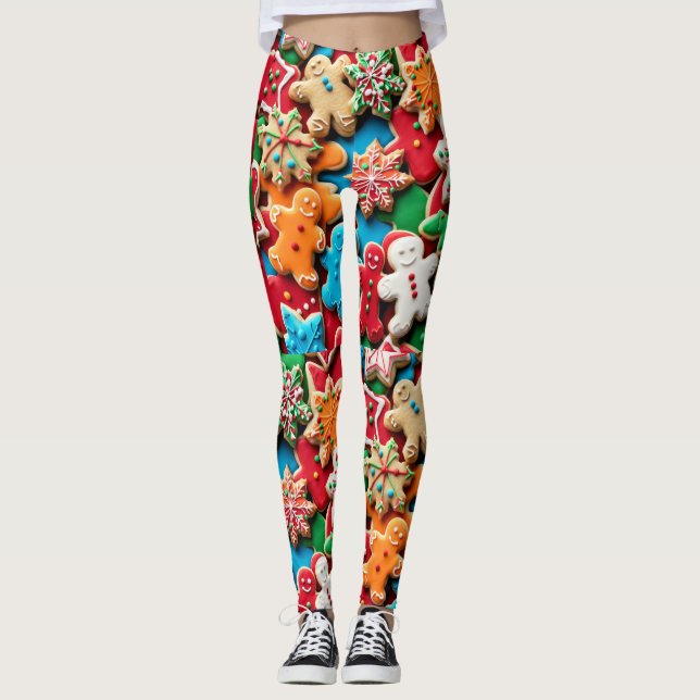 Leggings Cookies (Anverso)