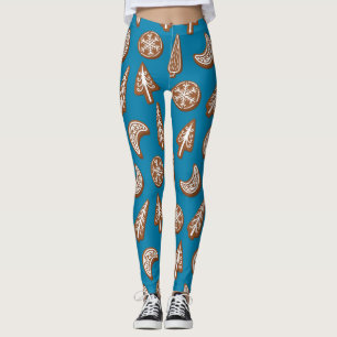 Leggings cookies de los navidades