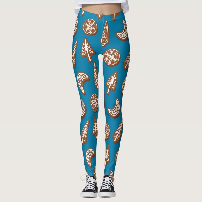 Leggings cookies de los navidades (Anverso)