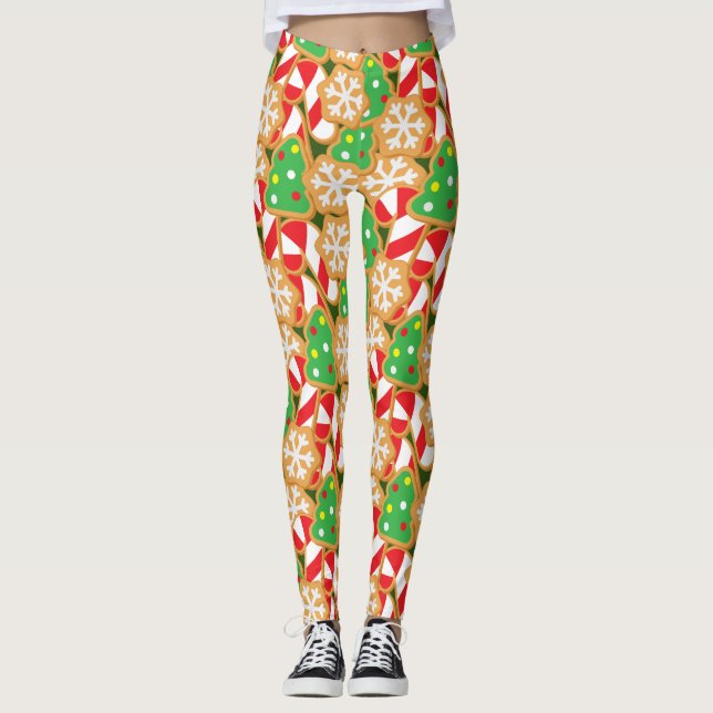 Leggings Cookies de navidades (Anverso)