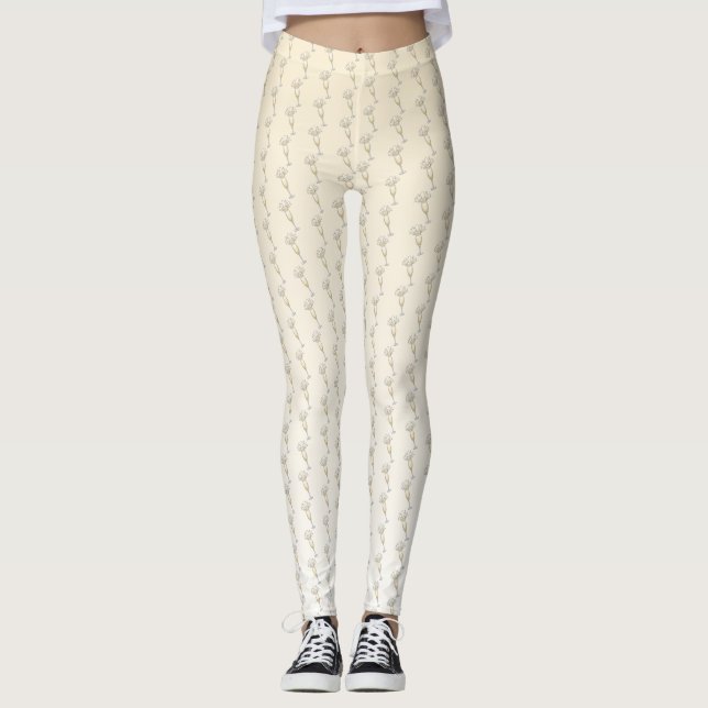 Leggings Copa de champán (Anverso)