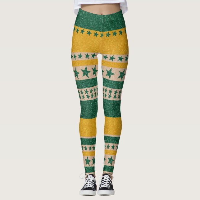 Leggings Copa Mundial de Brasil 2026 (Anverso)