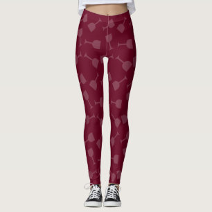 Leggings Copas de vino achispadas