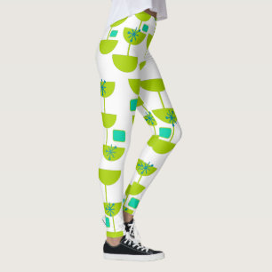 Leggings Copas modernas de mediados del siglo XX