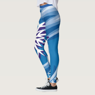 Leggings Copingos de Nieve en el Viento -