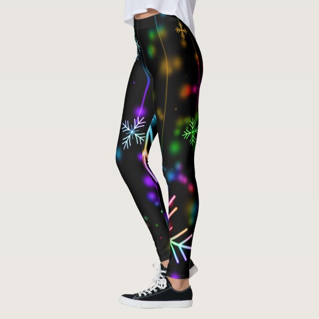 Leggings Copo de nieve (Izquierda)