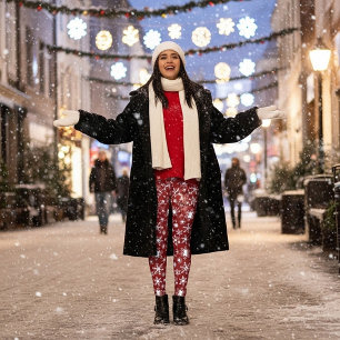 Leggings Copo de nieve
