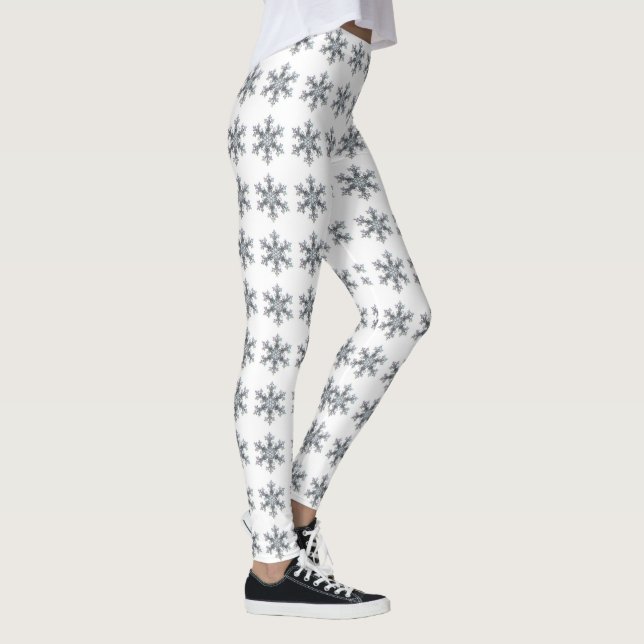 Leggings Copo de nieve - (Derecha)