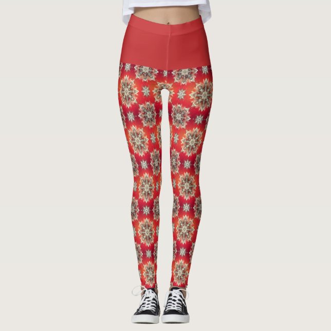Leggings Copo de Nieve de Diciembre (Anverso)