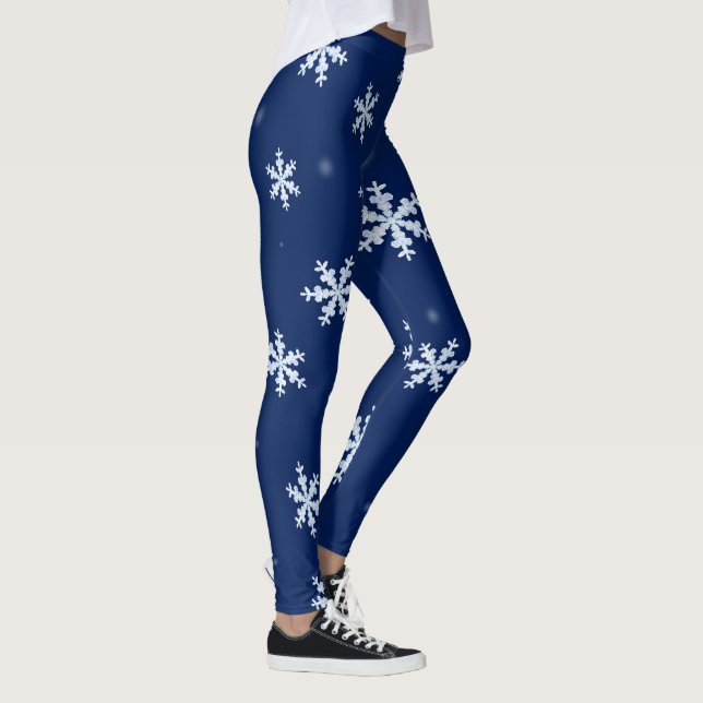 Leggings Copos de nieve (Derecha)