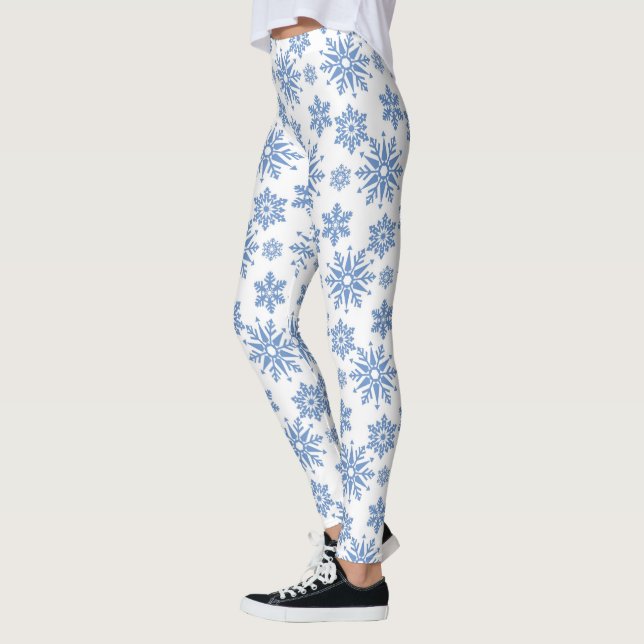 Leggings Copos de nieve (Izquierda)