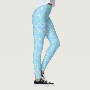 Leggings Copos de nieve