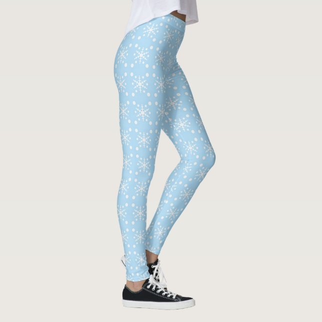 Leggings Copos de nieve (Derecha)