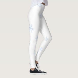 Leggings Copos de nieve