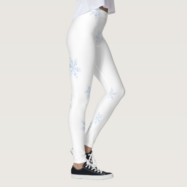 Leggings Copos de nieve (Derecha)